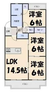 グランドメゾン菊坂【2階】の間取り