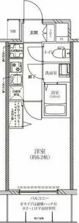 ディアレイシャス名駅WEST【7階】の間取り