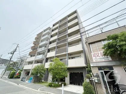 兵庫県西宮市江上町【マンション】の外観