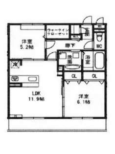 FYJ【2階】の間取り
