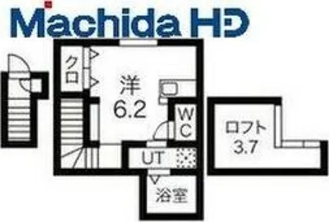 あんしん+狭山08-1061【2階】の間取り