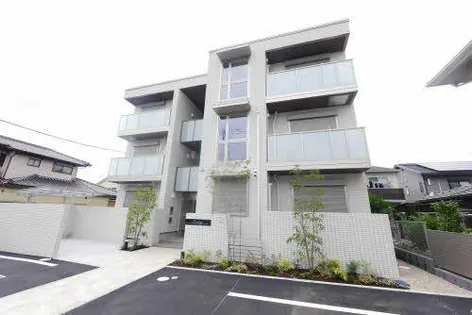 クレスティーク【1階】の外観