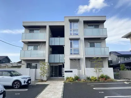 クレスティーク【1階】の外観