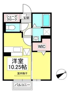 エスペランサ B棟【2階】の間取り