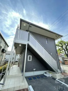 兵庫県尼崎市稲葉荘3丁目【アパート】の外観