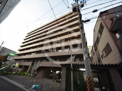 エクレール夕陽ヶ丘【4階】の外観