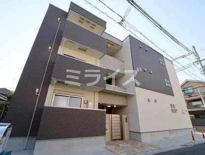 フジパレス吹田Ⅲ番館【2階】の外観