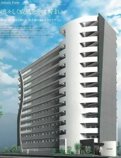 アドバンス新大阪ラシュレ【9階】の外観