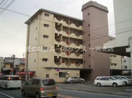 尾州マンション【603号室】の外観