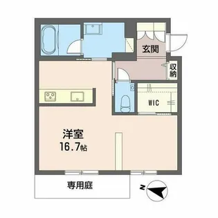 シャーメゾン赤坂けやき通り【A0101号室】の間取り