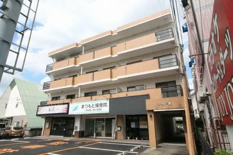 フラワー松本Ⅲ【402号室】の外観