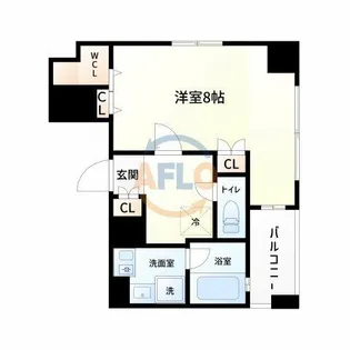 メゾン・ル・ロア【3階】の間取り