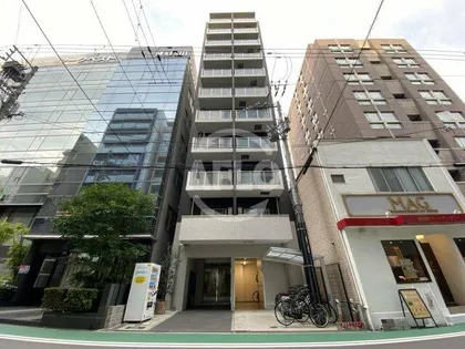 リップル南森町Ⅱ【1階】の外観