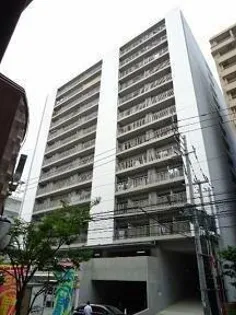 レジディア西新【5階】の外観