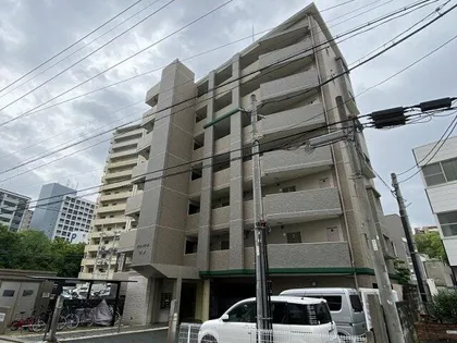 プティソール博多【6階】の外観