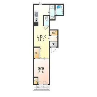 Profit【2階】の間取り