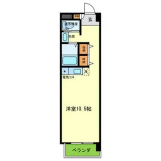 Shangri-La【3階】の間取り