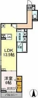 Willkommen(ヴィルコメン)【2階】の間取り