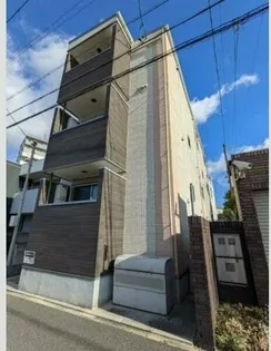 スカイキャッスルⅡ【2階】の外観