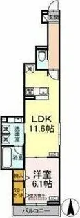 Willkommen(ヴィルコメン)【2階】の間取り