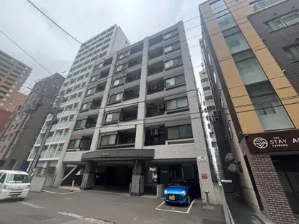 ランピード【6階】の外観