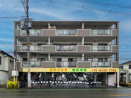 グロウブ東翠園【0406号室】の外観