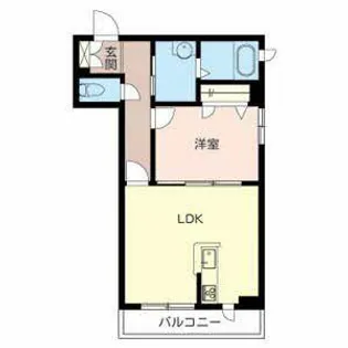 F-SITE東雲【0301号室】の間取り