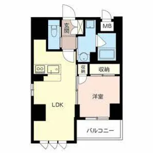 コーストヒルズ【0902号室】の間取り