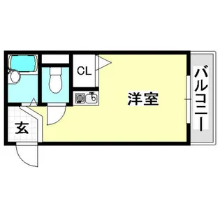 グランドハイツユタカⅡ【2階】の間取り