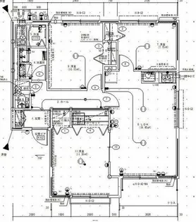 コートヴェール南片江II K棟【K0102号室】の間取り