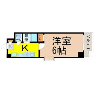 BASIC2000(ベーシック2000)【4階】の間取り