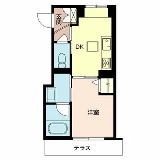 ShaMaison I’m【1階】の間取り