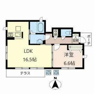 アルチェ【0101号室】の間取り