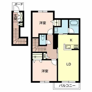 casa confort【0203号室】の間取り