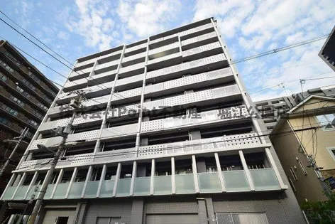 大阪府大阪市中央区東平1丁目【マンション】の外観