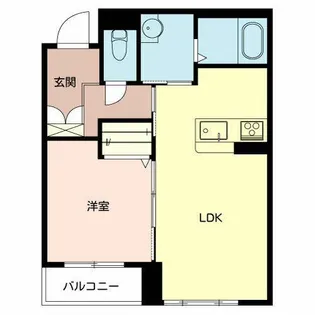 シャーメゾン 丹波【2階】の間取り