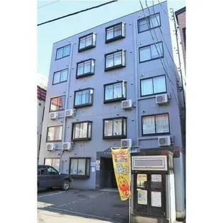 北海道札幌市中央区南五条西9丁目【マンション】の外観
