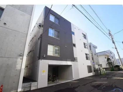 アップファーレン南五条【1階】の外観