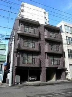 北海道札幌市中央区北六条西26丁目【マンション】の外観