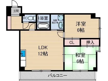 ベルシャトーTAKEHASHI【3階】の間取り