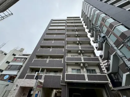 レグルス阿倍野【4階】の外観