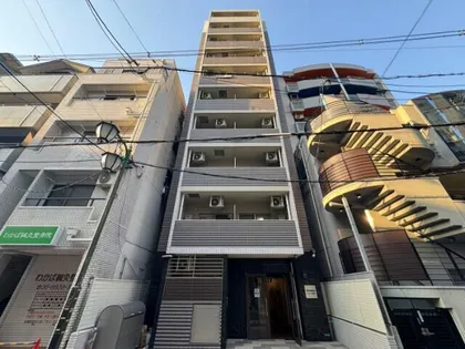 プレミエール西田辺【7階】の外観