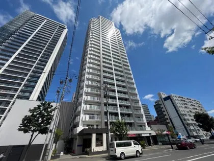 パシフィックタワー札幌【15階】の外観