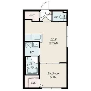 ネクステージ南平岸【3階】の間取り