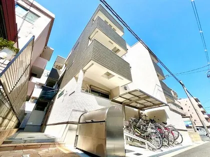 大阪府大阪市住吉区山之内3丁目【アパート】の外観