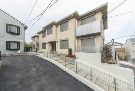 クレセントII【0201号室】の外観