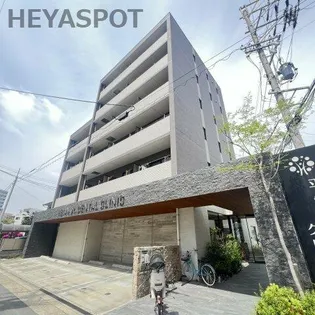 ミライエA【5階】の外観