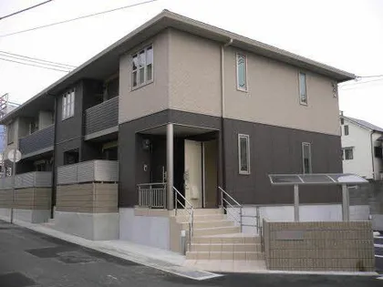 ハイツスマイル【0102号室】の外観