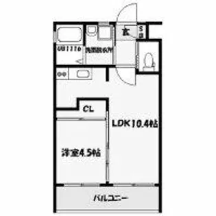 プラチナスタイル【4階】の間取り
