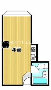 フォーリーブスイン上本町【6階】の間取り